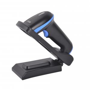 China Handheld 2D Qr Code Reader Scanner Wired 4mil Resolution With Base YHD-5800D on sale