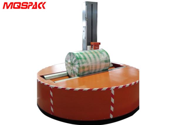 China Multi Function Pallet Stretch Wrapping Machine , Safety Stretch Film Machine factory