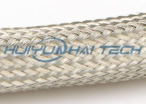 China Metal Braided Wire Sleeve , Braided Wiring Harness Covering factory