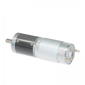 China 28mm High Torque Planetary Gear Motor 12V Dc Micro Motor For Smart Lock factory