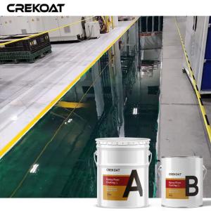 China Anti Static Glossy Concrete Floor Paint Epoxy Resin Flooring Wear Resistant on sale