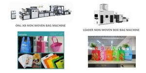 China ONL-XB700 Laser Metal Plate Non Woven Soft Loop Handle Bag Making Machine factory