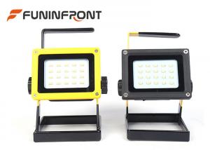 15W Handheld Portable Spotlight with 20 Leds, Outdoor LED Flood Light Work Lamp