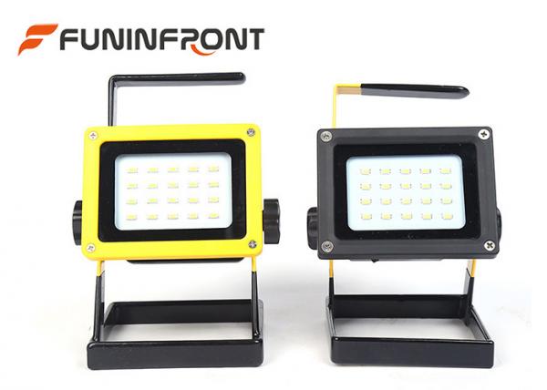 China 15W Handheld Portable Spotlight with 20 Leds, Outdoor LED Flood Light Work Lamp factory