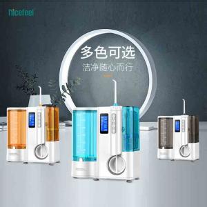 China 600ml Tank Countertop Nicefeel Oral Irrigator For Daily Oral Care on sale