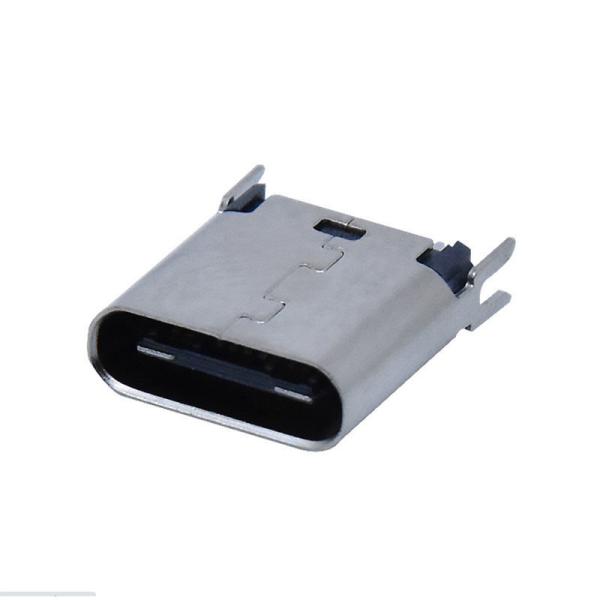 USB-20C-M-01LT H7.2 USB Type C Male Connector 16 Pin SMD Vertical USB C