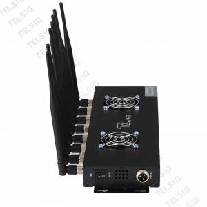 China 8 Antenna High Power Mobile Phone Jammer Device For Archaeological Study on sale