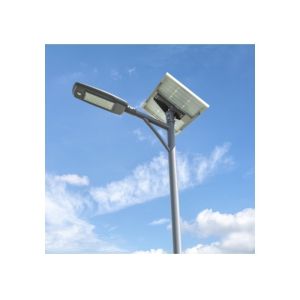 China Anti Corrosion Solar Energy Street Lights 5500K IP65 40W Mobile Phone APP Control on sale