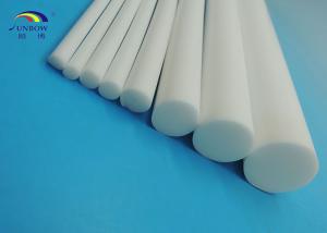China Anti-aging Airproof 100% Virgin PTFE Moulded ROD Hight Lubricity PTFE Rods factory