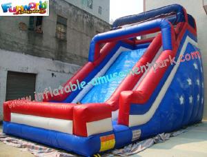 China Small Sports Inflatable Wet Dry Slide Commercial Inflatable Slides for children and adult factory