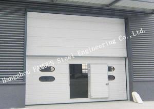 China Rapid Insulation Industrial Garage Doors Fast Automatic Shutter Doors For Hangar / Garage factory