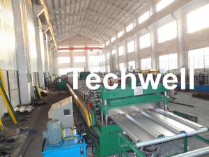 China Steel Structure Floor Deck Roll Forming Machine for Making Metal Structure Floor Decking Panel factory