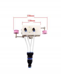 China Double Section Double Porcelain Eyelet Cable Blow Dryer For Cable Extrusion Line on sale