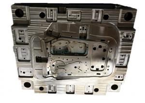 China ABS Injection Molding Automotive Parts Futaba Mould Base ODM Available factory