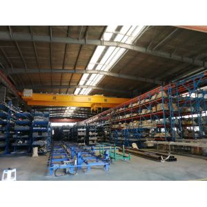 Aluminum Warehouse Automation Solutions High Efficiency Customizable