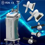 Touch Screen Radio Frequency Cryolipolysis Fat Freezing Slimming Machine For