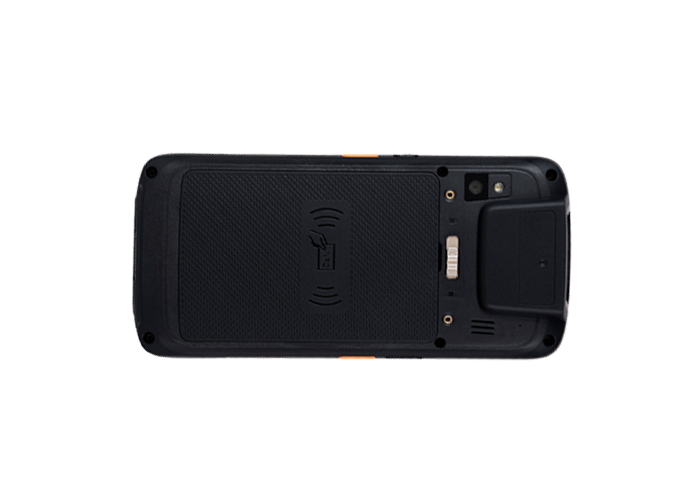 Touch Screen Handheld Pda Barcode Scanner Rugged Pda 5.0 Inch IP65 BH52