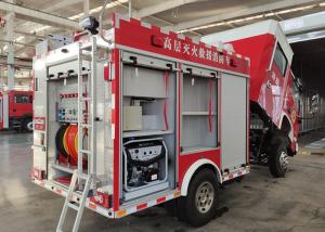 China 30 Pieces Rescue Equipment Emergency Rescue Fire Truck 5 Person 4425mm Wheelbase factory