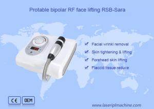 China Portable Home Use Biopolar RF Radio Frequency Facial Lifting Beauty Device on sale