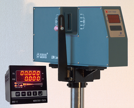 LDM-50 Wire Measurement Instrument Diameter Controller For Cable
