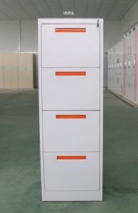 China 4 Drawer Knock Down Office Furniture File Cabinets Vertical factory