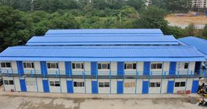 China Low Cost Prefabricated building on sale