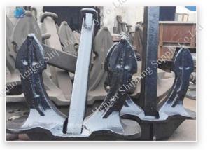 China High Holding Power Marine Boat Anchors Stockless Marine Anchor With BV Certificate on sale