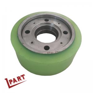 China Forklift Drive Wheel Forklift Load Wheel 254x114x180mm For FR15-7H factory