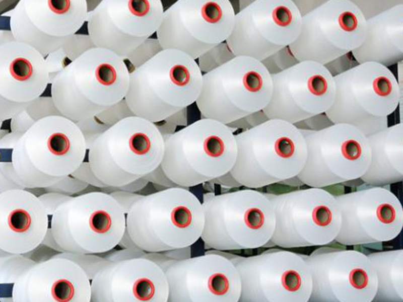Textile Polyester Sewing Thread 80g100g Customized Color Long Lifespan