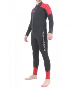 China Male Scuba Diving Wetsuit With Sublimation Printing Pattern Eco Friendly on sale