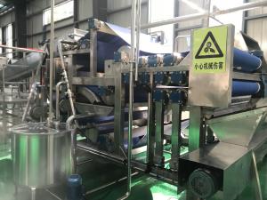 China PLC Control 1500T/Day SS304 Apple Juice Production Line factory