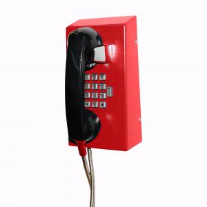 China Vandal Proof Phone / Vandal Resistant Telephone With Volume Control Button For Prison on sale