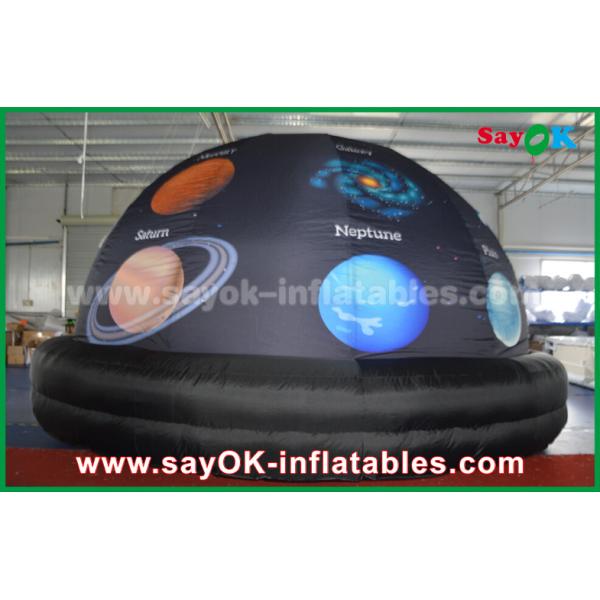 Mobile Projection Inflatable Planetarium Dome for School / Public show