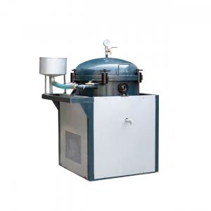 China 27kw Heating Tube Cooking Oil Purifier Machine , Soybean Oil Filter Machine 1.1kw Pump factory