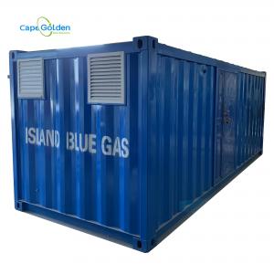 China Containerized Industrial Self Contained Oxygen Generator 93% 95% Pressure Swing Adsorption factory