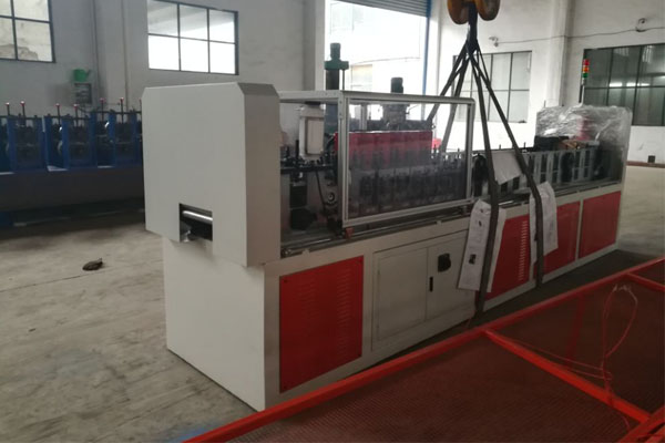 5000mm Length Light Gauge Steel Framing Machines 300-700m/h Production Capacity