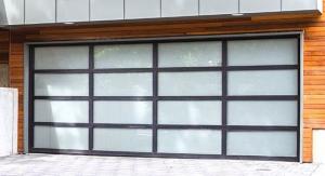 China Farmhouse Double Automatic Garage Door 600N Electric Control 40mm Panel Thickness factory
