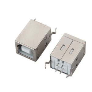 China 180D Micro USB Connector Metal Shell No Deformation For Printer Machine factory