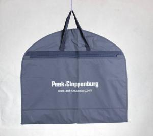 China PEVA non woven Garment Bag / Hanging Garment Storage Bags Dust Proof Custom Printed factory