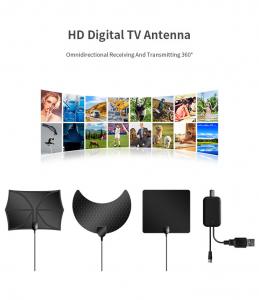 China Experience the Best TV Reception with Yes Uhf Indoor Digital TV Antenna and Amplifier on sale