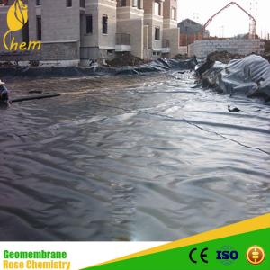 China HDPE,LLDPE,LDPE Material and Geomembranes Type epdm blue pond liner on sale