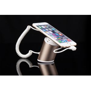 China COMER security dipslay stands clamp anti-theft devices for mobile phone display factory