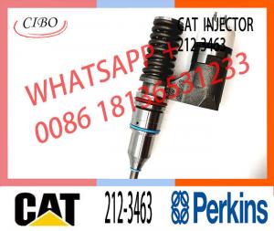 China cat c12 injectors 10R-1258 203-7685 212-3463 for caterpillar c12 engine parts factory