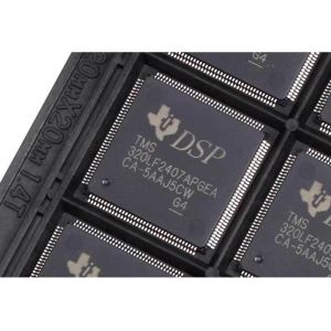 DSP Dsc Chip Controllers 16Bit With Flash TMS320LF2407APGEA