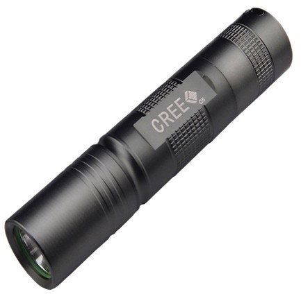 Mini Style Cree LED Flashlight , Rechargeable Led Torch Light Emergency Using