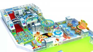 China Large Residential Indoor Playground Equipment / Home Playground Equipment factory