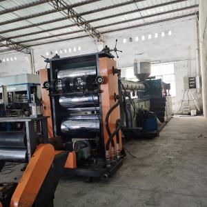 China Plastic Pp Ps Sheet second hand pVC extruder machine  plastic sheet extrusion machine factory