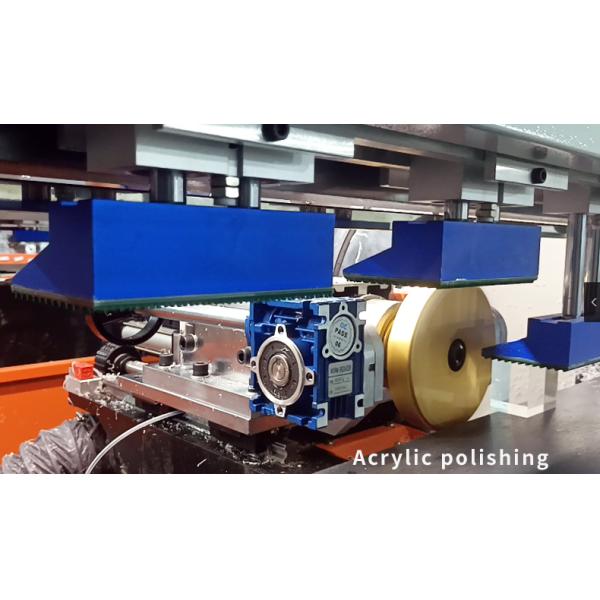 Straight-Edge Or Beveled-Edge Polishing Machines With Marble Countertop Working Area