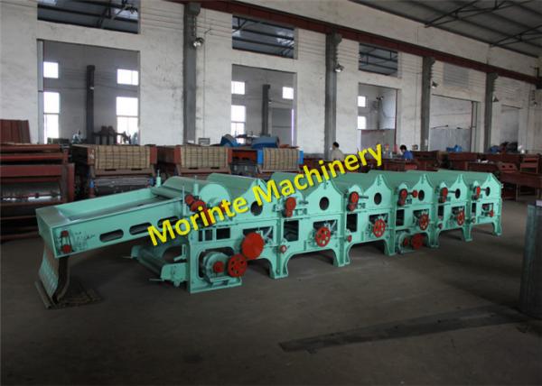 China Waste Knitting hosiery socket recycling machine for OE spinning Morinte MT model factory