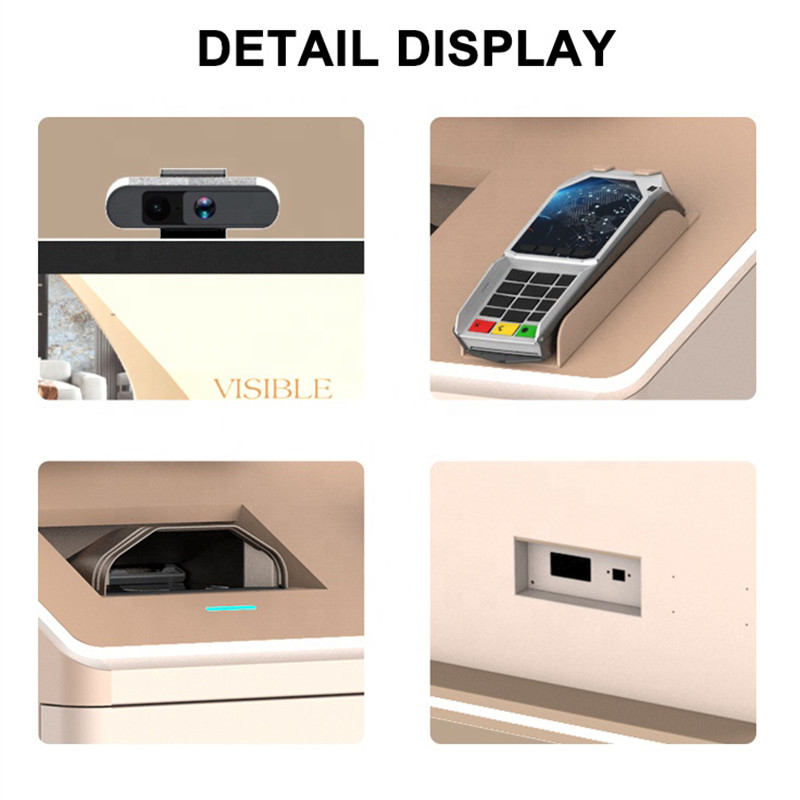 LKS All in One Multi Function A3 A4 Document Self Print Scan Kiosk